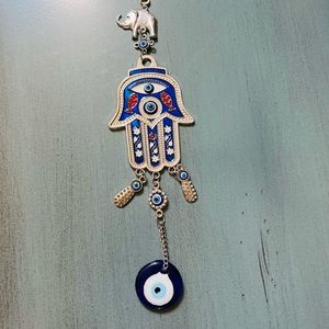 Hamsa- evil eye decorative ornament. Brand new.